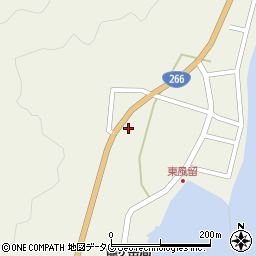熊本県上天草市龍ヶ岳町高戸3722周辺の地図