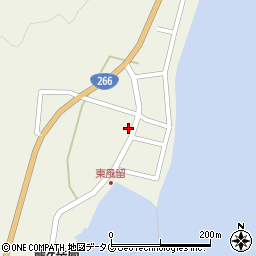 熊本県上天草市龍ヶ岳町高戸3814周辺の地図
