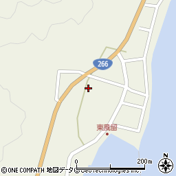 熊本県上天草市龍ヶ岳町高戸3881周辺の地図
