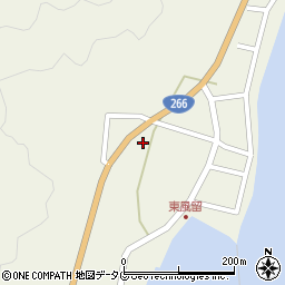 熊本県上天草市龍ヶ岳町高戸3739周辺の地図