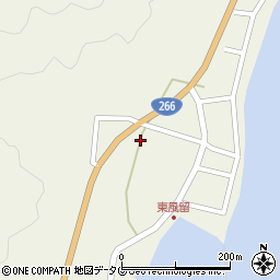 熊本県上天草市龍ヶ岳町高戸3880周辺の地図