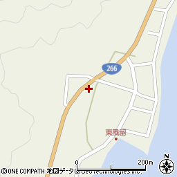 熊本県上天草市龍ヶ岳町高戸3738周辺の地図