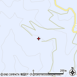 熊本県球磨郡水上村江代846周辺の地図