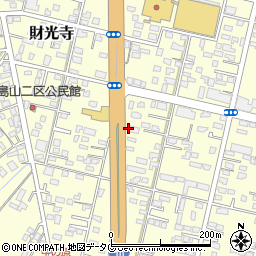 吉岡商事株式会社整備工場周辺の地図