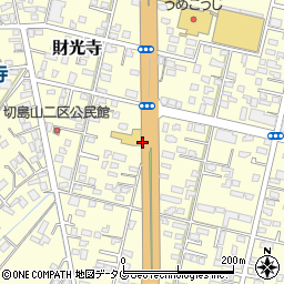 宮崎トヨペット　日向店周辺の地図