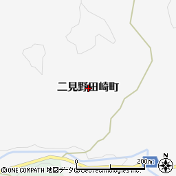 熊本県八代市二見野田崎町周辺の地図