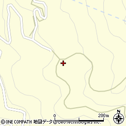 熊本県五木村（球磨郡）梶原周辺の地図