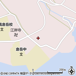 倉岳保育園周辺の地図