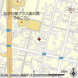 小田運輸倉庫株式会社　九州事業部周辺の地図
