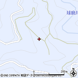 熊本県球磨郡水上村江代1991周辺の地図