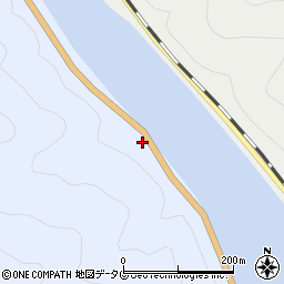 熊本県八代市坂本町川嶽1433-1周辺の地図