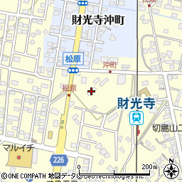 富士シリシア化学第一独身寮周辺の地図