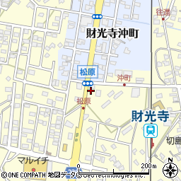 田中精肉店周辺の地図