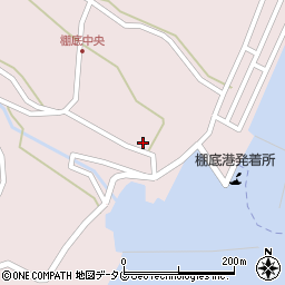 有明荘周辺の地図