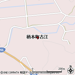 熊本県天草市栖本町古江周辺の地図