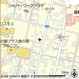 中村産業輸送株式会社　日向営業所周辺の地図