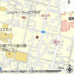 甲斐産業株式会社周辺の地図