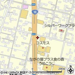 宮崎銀行サウスタウン日向 ＡＴＭ周辺の地図