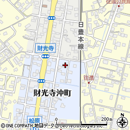 宮崎県日向市財光寺沖町4265周辺の地図