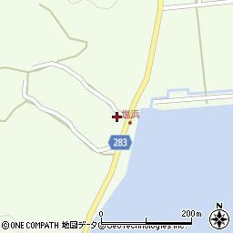 熊本県天草市栖本町馬場3049周辺の地図
