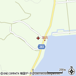 熊本県天草市栖本町馬場3252周辺の地図