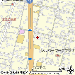 南九州日野自動車日向支店周辺の地図
