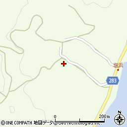 熊本県天草市栖本町馬場3260周辺の地図