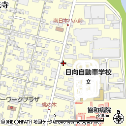 下ケ浜簡易郵便局周辺の地図