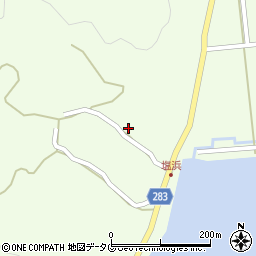 熊本県天草市栖本町馬場3074周辺の地図