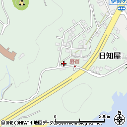 竹茶庵周辺の地図