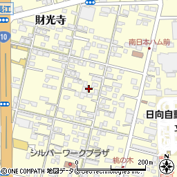 川野自動車板金工場周辺の地図