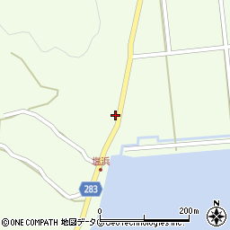 熊本県天草市栖本町馬場3046-1周辺の地図