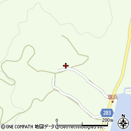 熊本県天草市栖本町馬場3099周辺の地図