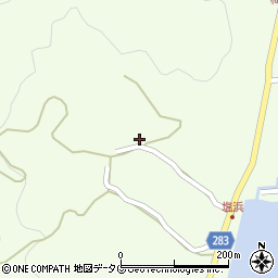 熊本県天草市栖本町馬場3044周辺の地図