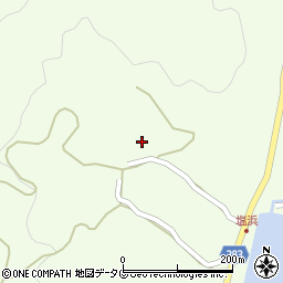 熊本県天草市栖本町馬場3126周辺の地図