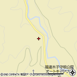 熊本県天草市天草町福連木3193周辺の地図