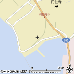 熊本県天草市栖本町湯船原972周辺の地図
