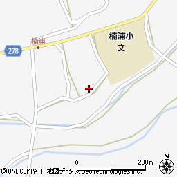熊本県天草市楠浦町2937周辺の地図