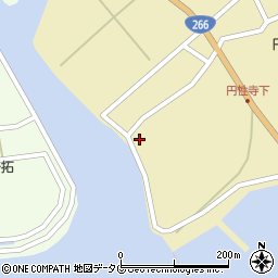熊本県天草市栖本町湯船原900周辺の地図