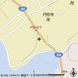 熊本県天草市栖本町湯船原978周辺の地図