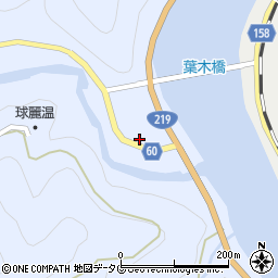 熊本県八代市坂本町川嶽66周辺の地図