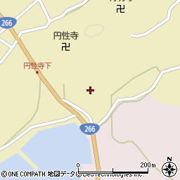 栖本諏訪神社周辺の地図