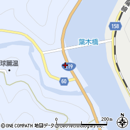 熊本県八代市坂本町川嶽77周辺の地図