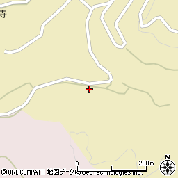 熊本県天草市栖本町湯船原1241周辺の地図