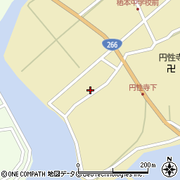 熊本県天草市栖本町湯船原835周辺の地図