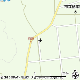 熊本県天草市栖本町馬場3770-2周辺の地図