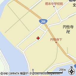 熊本県天草市栖本町湯船原820周辺の地図