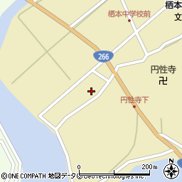 熊本県天草市栖本町湯船原816周辺の地図