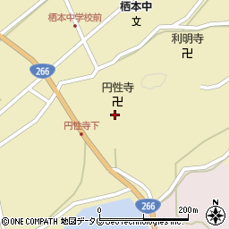 熊本県天草市栖本町湯船原1055周辺の地図
