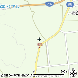 熊本県天草市栖本町馬場2977周辺の地図